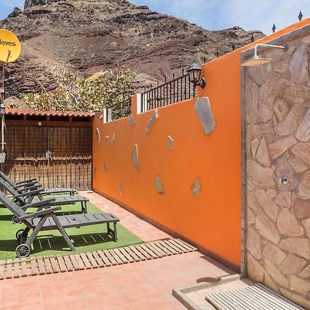 Вилла Casa Costera Playa De Tasarte Сан-Николас Экстерьер фото