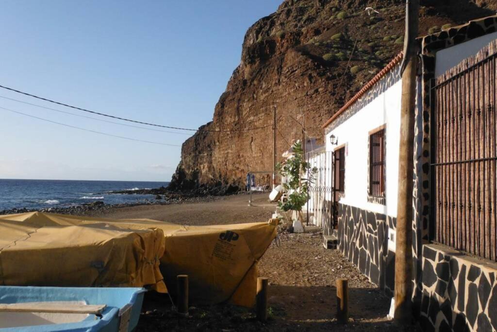Вилла Casa Costera Playa De Tasarte Сан-Николас Экстерьер фото